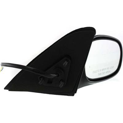 Rareelectrical - New Right Mirror Compatible With Chevrolet Toyota Prizm Corolla 1.8L 1998 1999 2000 2001 By Part - Image 3