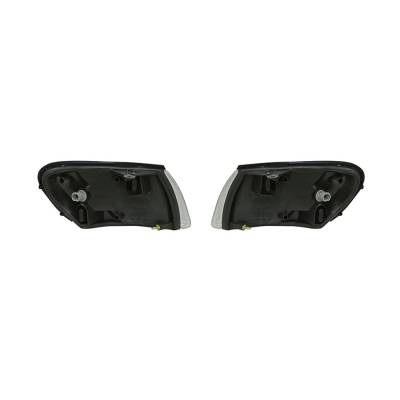 Rareelectrical - New Pair Of Side Marker Lights Compatible With Toyota Corolla 1993-97 To2550106 81610-12600 - Image 3
