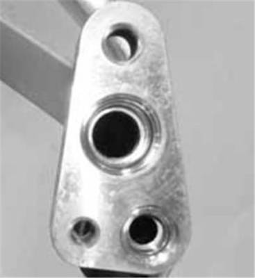Rareelectrical - New Ac Condenser Compatible With Mitsubishi 99-03 Galant P40215 204965U 10311 Mr298795 4989 3180 - Image 3