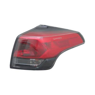 Rareelectrical - New Outer Right Tail Light Fits Toyota Rav4 Le 2016-2017 8155142211 81550-0R061 - Image 2