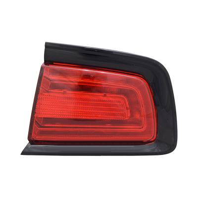 Rareelectrical - New Outer Right Tail Light Fits Dodge Charger 2011-2014 57010414Af Ch2805104 - Image 2