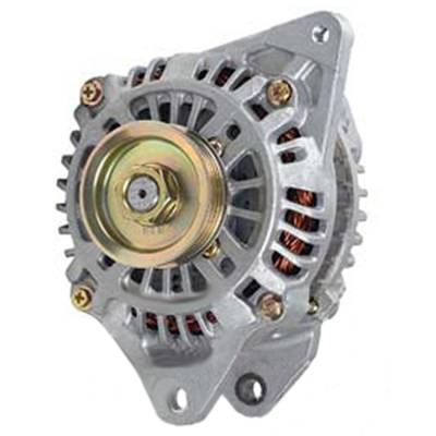 Rareelectrical - New 70A Alternator Fits Mazda Rx-7 1.3L 1986 1987 Al394x Fe68-18-300B Fe6818300 - Image 1
