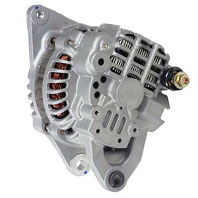 Rareelectrical - New 70A Alternator Fits Mazda Rx-7 1.3L 1986 1987 Al394x Fe68-18-300B Fe6818300 - Image 4