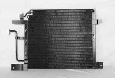 Rareelectrical - New Ac Condenser Compatible With Dodge 00-04 Dakota 4.7L V8 285 Cid Serpentine 3164 4929 Cf1135 - Image 1