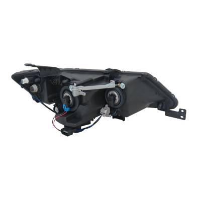 Rareelectrical - New Left Side Headlight Compatible With Mitsubishi Outlander 2007-2008 8301A917 Mi2502144 - Image 4