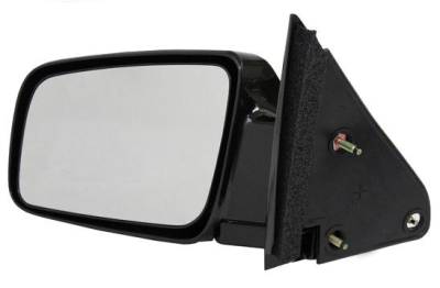 Rareelectrical - New Lh Door Mirror Compatible With Chevy 92-94 Blazer 95-00 Tahoe Standard Man. Remote Gm1320123 - Image 2