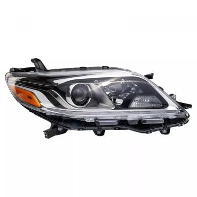 Rareelectrical - New Right Headlights Compatible With Toyota Sienna Base Mini Cargo Passenger Van 4-Door 5-Door 3.5L - Image 2