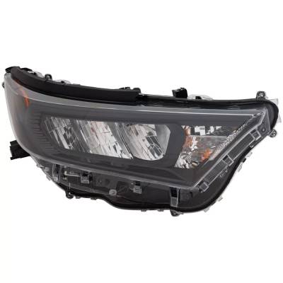 Rareelectrical - New Right Headlights Compatible With Toyota Rav4 Hybrid Le Sport Utility 4-Door 2.5L 2022 By Part - Image 2