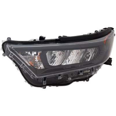 Rareelectrical - New Left Headlights Compatible With Toyota Rav4 Hybrid Le Sport Utility 4-Door 2.5L 2022 By Part - Image 2