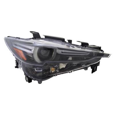 Rareelectrical - New Right Led Headlight Compatible With Mazda Cx-5 Gs Sport Utility 4 Door 2.5L 2017 2018 2019 2020 - Image 2