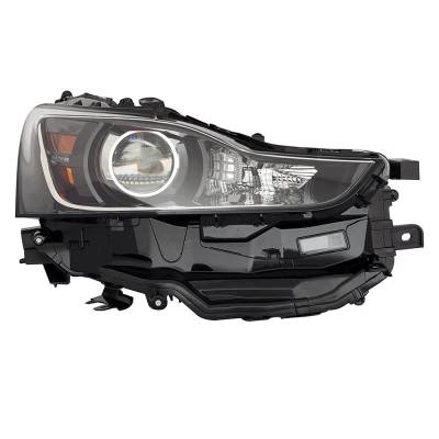 Rareelectrical - New Right Led Headlight Compatible With Lexus Is300 F Sport Sedan 4 Door 2.0L 2017 2018 2019 2020 By - Image 2