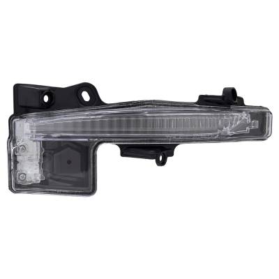 Rareelectrical - New Right Daytime Running Lights Compatible With Toyota 2023-2024 By Part Numbers To2563109 - Image 4