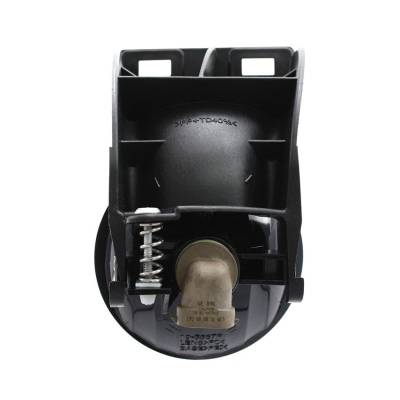 Rareelectrical - New Passenger Side Fog Light Compatible With Dodge Ram 2500 1999-2002 55076940Ab Ch2593120 - Image 4