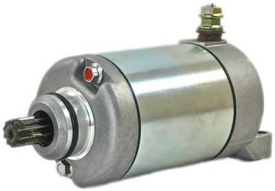Rareelectrical - New 12V Starter Motor Compatible With 06 07 Honda Cbr1000rr 31200-Mel-D21 Sm14271 31200Me6d21 - Image 1