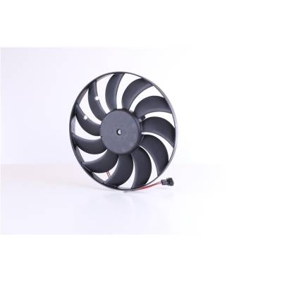 Rareelectrical - New Engine Cooling Fan And Motor Compatible With Volkswagen Eurovan Mv By Part Numbers 85676 - Image 1