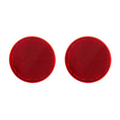 Rareelectrical - New Set Of 2 Reflector Lights Compatible With Toyota Sienna Se 2011-13 81910-02040 8191002040 - Image 2