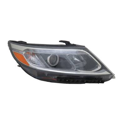Rareelectrical - New Right Headlight Compatible With Kia Sorento Lx 2014-15 92102-1U500 921021U500 Ki2503164 - Image 2
