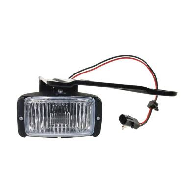 Rareelectrical - New Right Passenger Side Fog Light Compatible With Chevrolet C1500 1988-1997 16524928 - Image 2