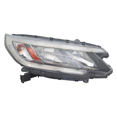 New Right Headlight Compatible With Honda Cr-V Ex Ex-L 2015-2016 33150-T1w-A01 33150T1wa01