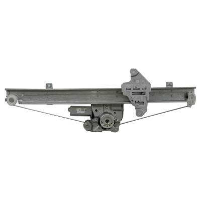 Rareelectrical - New Window Regulator With Motor Compatible With Nissan Rogue 2014 2015 2016 2017 2018 2019 2020 By - Image 4