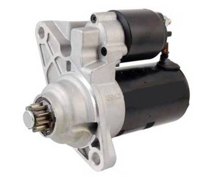 RAREELECTRICAL - New Starter Motor Compatible With European Model Volkswagen Polo 1.2L 1.4L 02T911023e 0001121016 - Image 1