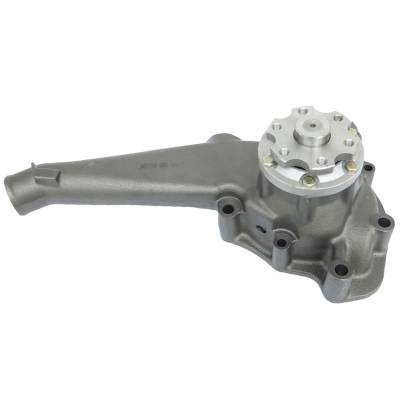 Rareelectrical - New Water Pump W/O Back Plate Compatible With Mercedes Om366 91-93 A3662006801 A366-200-6801 - Image 1