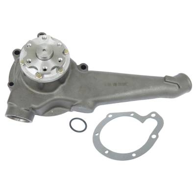 Rareelectrical - New Water Pump W/O Back Plate Compatible With Mercedes Om366 91-93 A3662006801 A366-200-6801 - Image 2