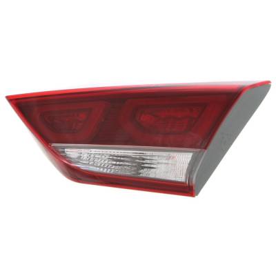 Rareelectrical - New Right Tail Light Compatible With Hyundai Elantra 2017 2018 By Part Numbers Hy2803137 92404-F2120 - Image 1