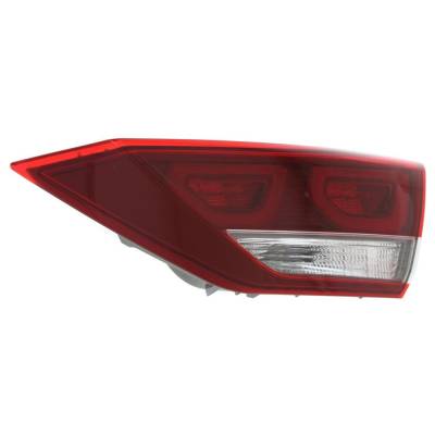 Rareelectrical - New Right Tail Light Compatible With Hyundai Elantra 2017 2018 By Part Numbers Hy2803137 92404-F2120 - Image 3