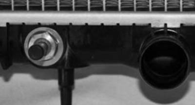 Rareelectrical - New Radiator Assembly Compatible With Nissan 91-94 240Sx 2.4L L4 2389Cc 2146053F01 Ni3010182 3348 - Image 3