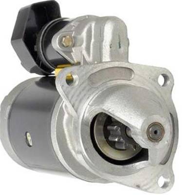 Rareelectrical - Rareelectrical 12V 10 Tooth Cw Dd Lucas Starter Motor Compatible With For Imt Tractor 25177 25177A - Image 1