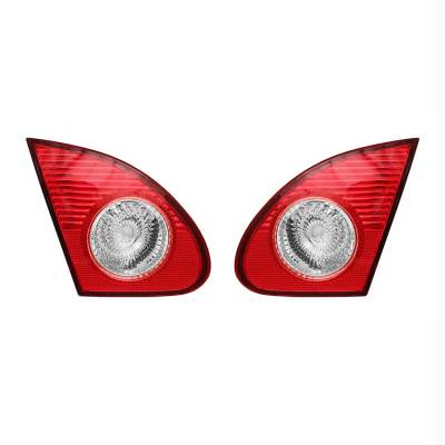 Rareelectrical - New Set Of 2 Side Marker Light Compatible With Toyota Corolla 2003-04 81670-02030 8168002030 - Image 1