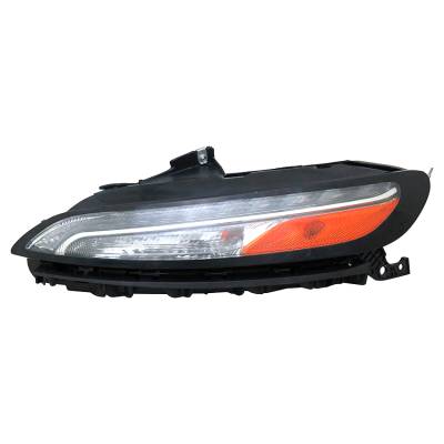 Rareelectrical - New Driver Side Tail Light Fits Jeep Cherokee 2014-16 2017 68321887Ac Ch2530104 - Image 2