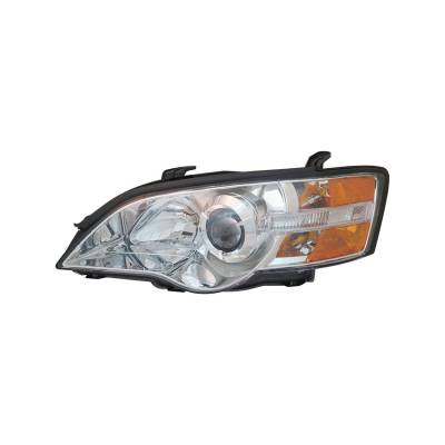 Rareelectrical - New Driver Side Headlight Fits Subaru Legacy 2.5L 2006-07 84001-Ag43c Su2503123 - Image 1