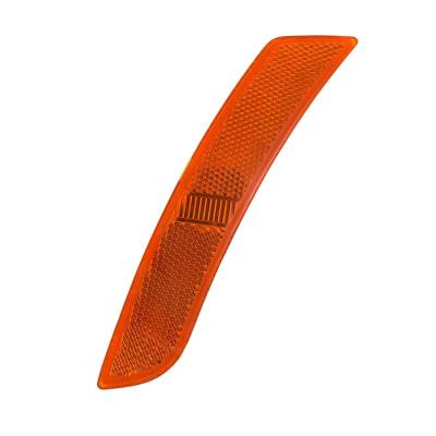 Rareelectrical - New Left Side Marker Light Compatible With Chevrolet Camaro Lt Ss 2016 23169181 Gm2550200 - Image 1