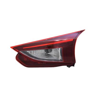 Rareelectrical - New Right Inner Tail Light Compatible With Mazda Hatchback 2014-16 Bjt6-51-3F0a Bjt6513f0a Ma2803122 - Image 1