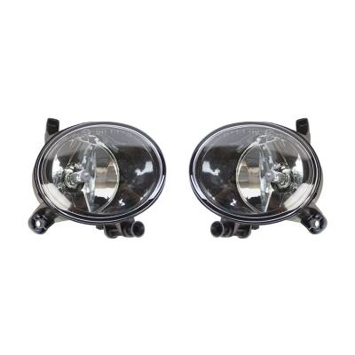 Rareelectrical - New Pair Of Fog Lights Compatible With Audi A6 S6 2009-2011 8T0941700b 8T0941699b 8T0 941 700 B - Image 1