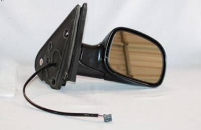 Rareelectrical - New Door Mirror Pair Compatible With Chrysler 01-07 Town & Country Dodge Caravan Power W/ Heat - Image 1
