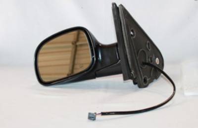 Rareelectrical - New Door Mirror Pair Compatible With Chrysler 01-07 Town & Country Dodge Caravan Power W/ Heat - Image 4
