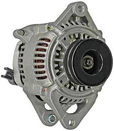 Rareelectrical - New Alternator Compatible With Chrysler Dodge Plymouth 1988-1989 5233599 5233608 5233660 5234651 - Image 2
