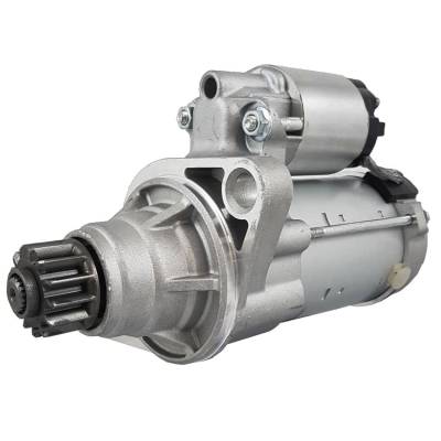 Rareelectrical - New 12 Volt 13 Tooth Starter Compatible With Audi Europe A1 70Kw 141Kw 2015-2016 By Part Number - Image 1