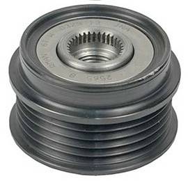 Rareelectrical - New Alternator Compatible With Pulley Audi A4 Volkswagen Passat 1.9 Diesel 028-903-028 028903028 - Image 1