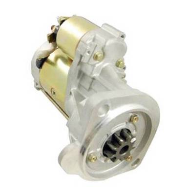 Rareelectrical - New Starter Motor Compatible With European Model Nissan Mistral 23300-Db000 S13-556 S14-405B - Image 1
