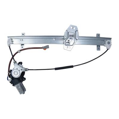 Rareelectrical - New Front Right Window Regulator Compatible With Acura Mdx 2001-2002 72210S3va03 Ac1351110 - Image 4