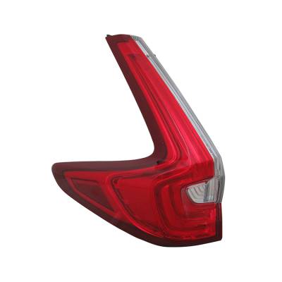 Rareelectrical - New Driver Side Tail Light Fits Honda Cr-V Ex 2017 33550-Tla-A01 33550Tlaa01 - Image 1