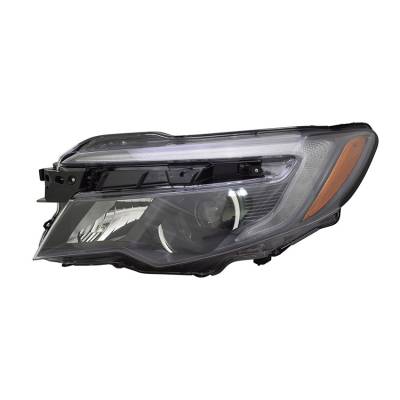 Rareelectrical - New Driver Side Headlight Compatible With Honda Ridgeline 2017 33150-Tg7-A12 33150Tg7a12 Ho2502167 - Image 1