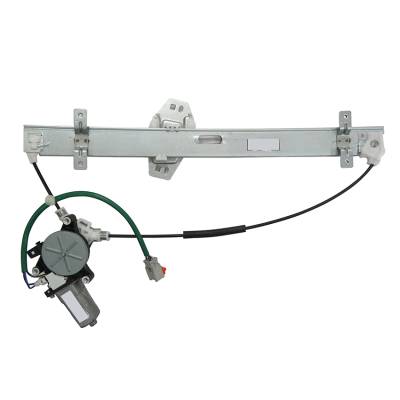 Rareelectrical - New Front Left Window Regulator Compatible With Acura Mdx 2003 2004 2005 2006 72250-S3v-A52 - Image 1