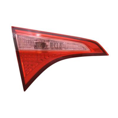 Rareelectrical - New Inner Left Tail Light Compatible With Toyota Corolla L Le 2017 81590-02A50 8159002A50 To2802135 - Image 1