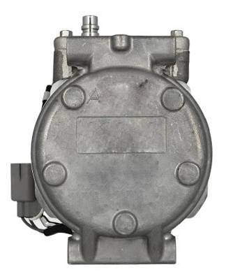 Rareelectrical - New A/C Compressor Compatible With Toyota Rav4 By Part Numbers 89098 883204201084 88320-42050 - Image 1