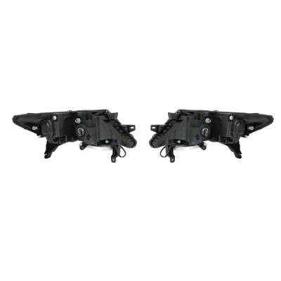 Rareelectrical - New Pair Of Head Lights Fits Nissan Pathfinder 2017 2018-19 Ni2503253 Ni2502253 - Image 4